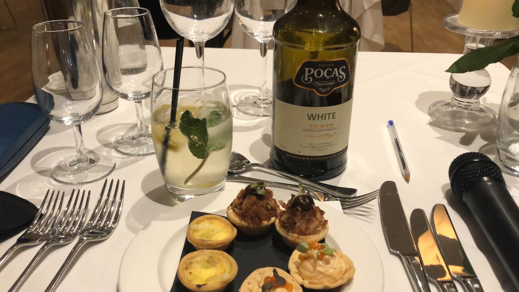 Wine Dinner at The London Carriage Works at Hope st Hotel – The Wines of Portugal