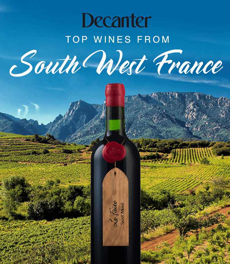 La Faite Rouge 2016 included in Decanter’s Top Wines from South West France