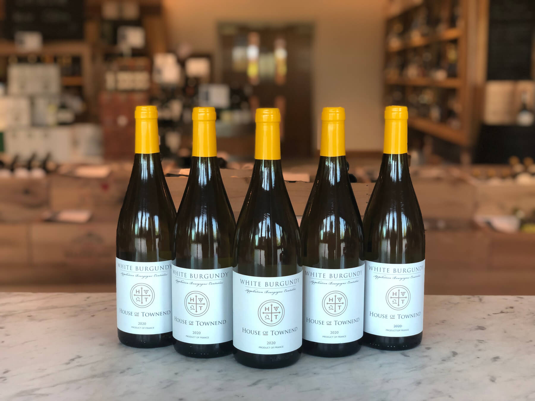 Introducing House of Townend White Burgundy