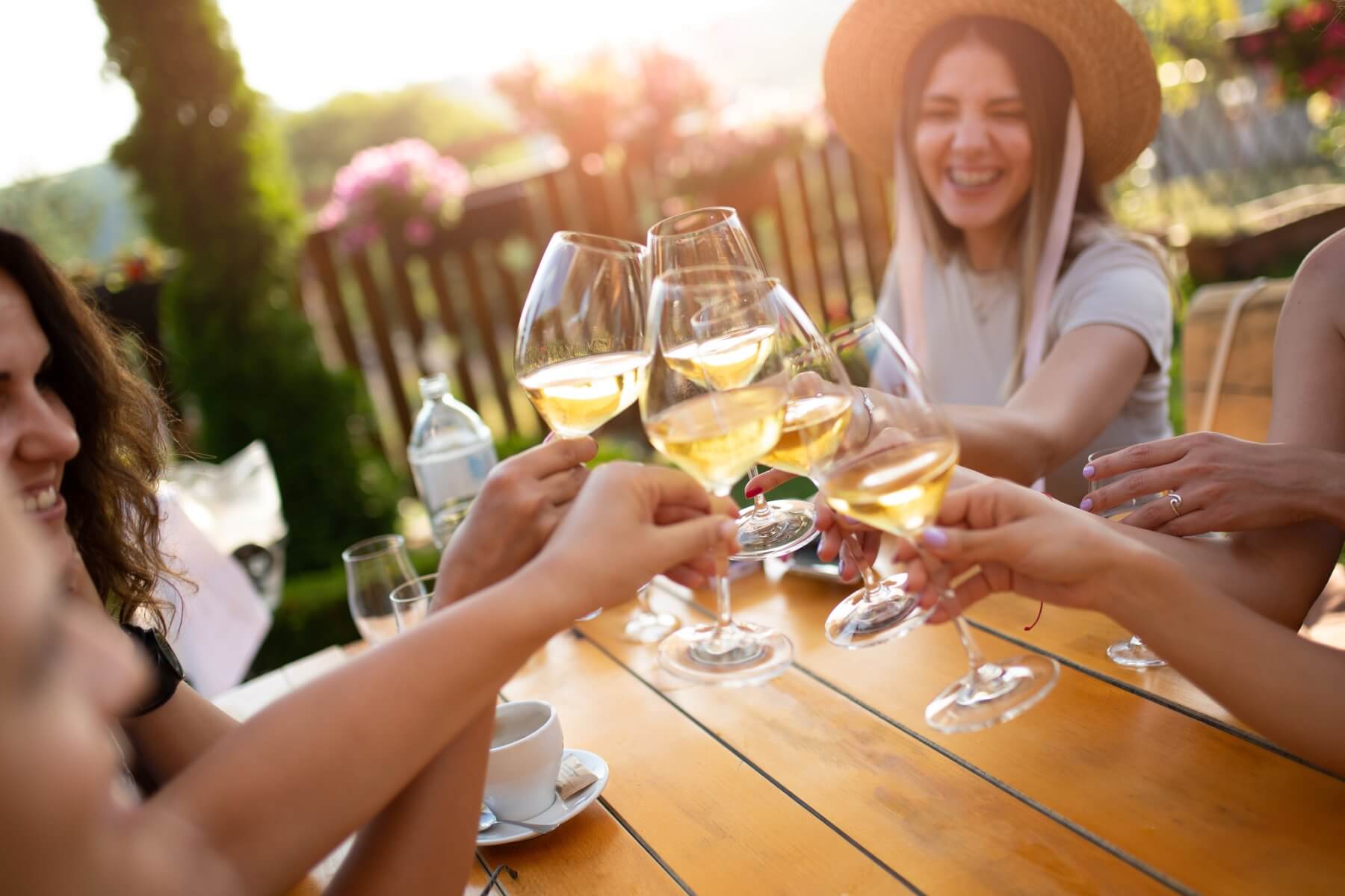 12 Summer Party Wines
