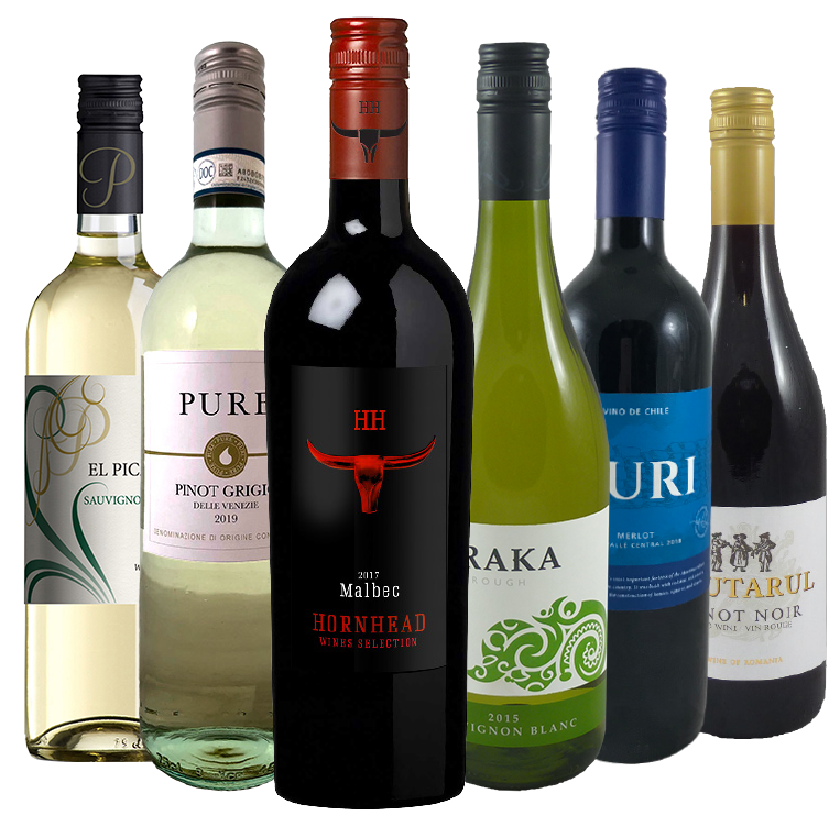 House of Townend Best Sellers Half Dozen