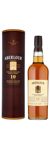 Aberlour 10 Year Old Speyside Single Malt Whisky (mobile)