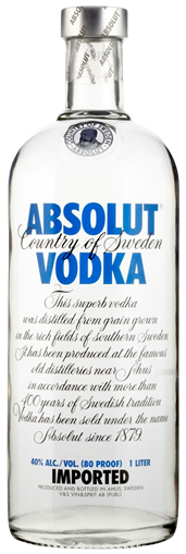 Absolut Blue Vodka (mobile)