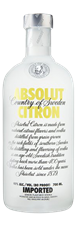 Absolut Citron Vodka