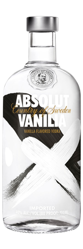 Absolut Vanilla Vodka (mobile)