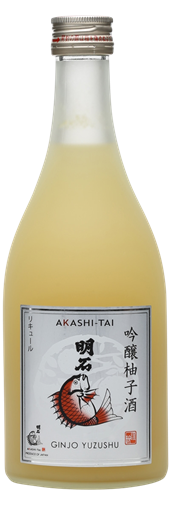 Akashi-Tai Junmai Ginjo Yuzushu (Citrus) Sake (mobile)