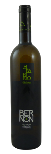 Albariño 'Bernon' Bodegas Aquitania, Rias Baixas (mobile)