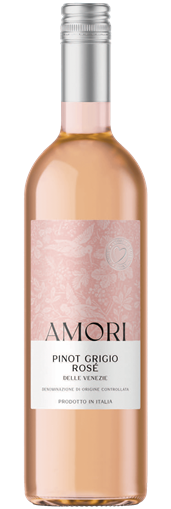 Pinot Grigio Rosé, Amori (mobile)