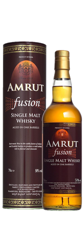 Amrut Fusion Indian Single Malt Whisky (mobile)