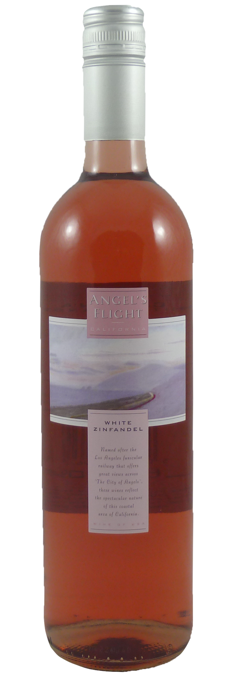 Angels Flight Zinfandel Rosé