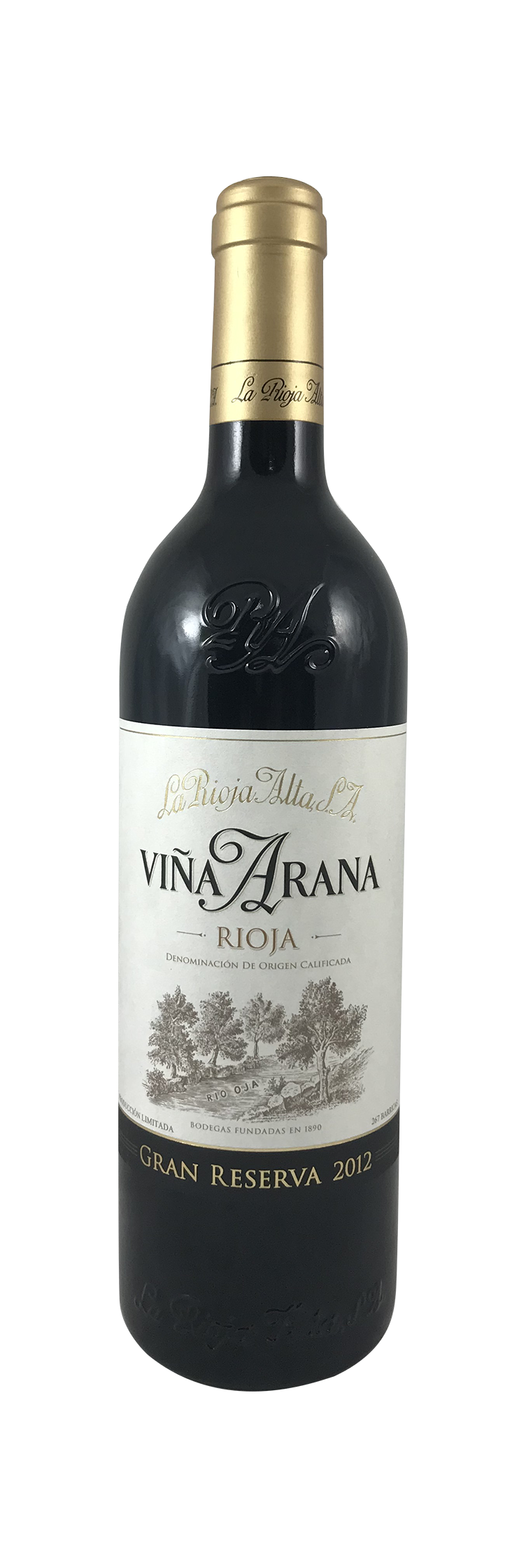 Viña Arana Gran Reserva 2012