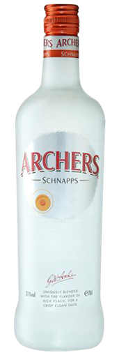 Archers Peach Schnapps Liqueur (mobile)