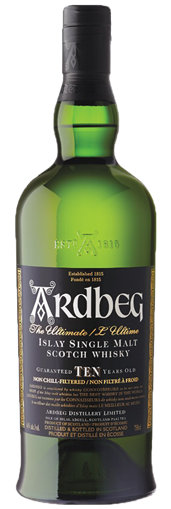 Ardbeg 10 Year Old Islay Single Malt Whisky (mobile)