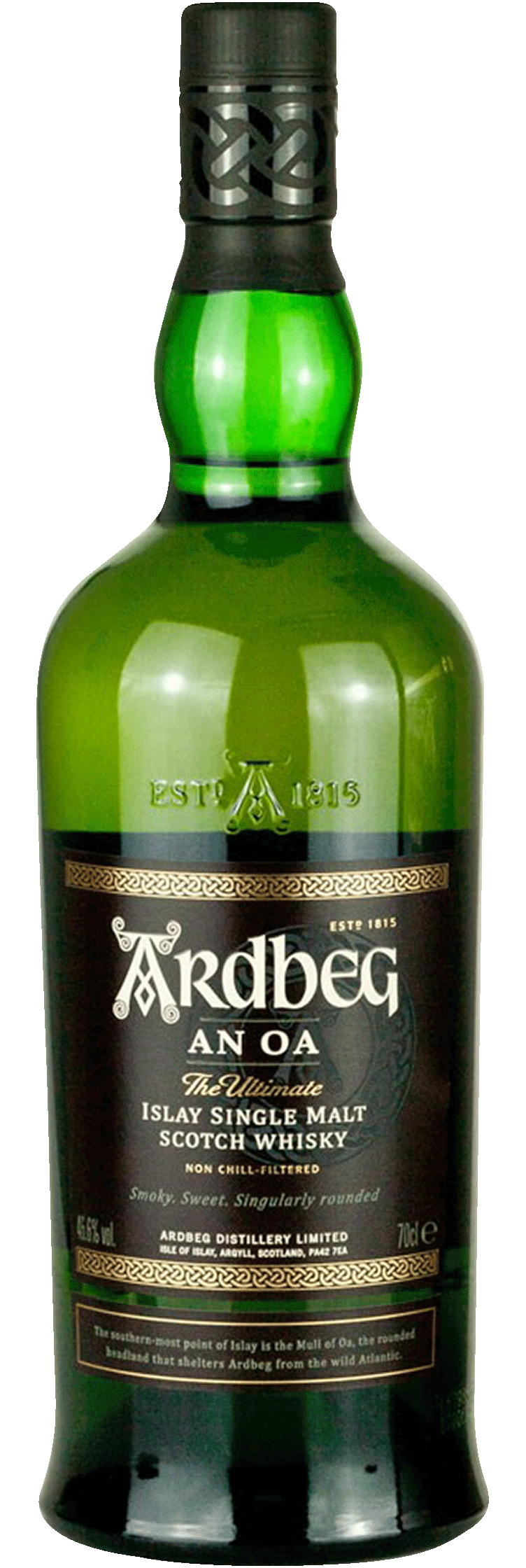 Ardbeg An Oa Islay Single Malt Whisky