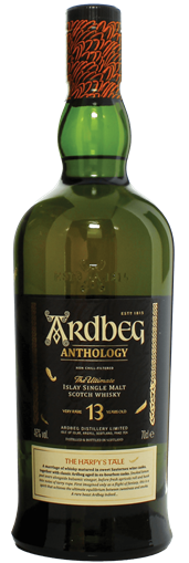 Ardbeg Anthology 2023: The Harpy’s Tale 13 Year Old Islay Single Malt Whisky