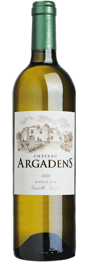 Château d’Argadens Blanc 2020 (mobile)