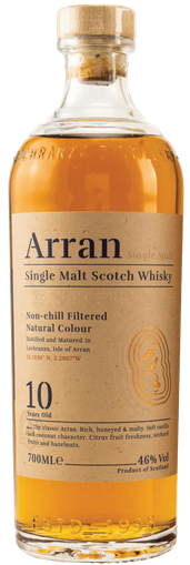 Arran 10 Year Old Island Single Malt Whisky (mobile)