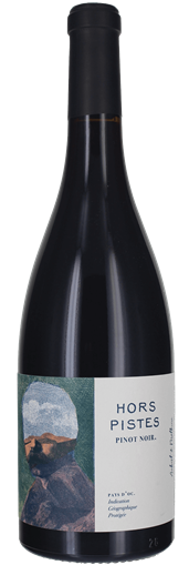 Hors Pistes Pinot Noir 2020, Aubert et Mathieu (mobile)