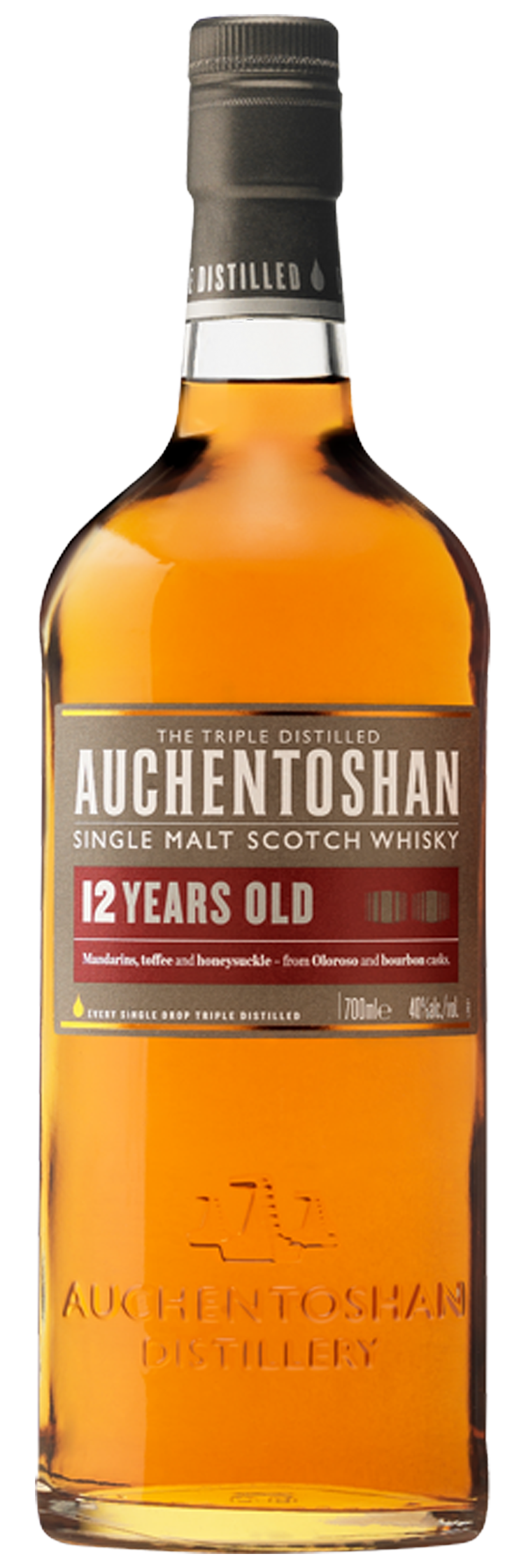 Auchentoshan 12 Year Old Lowland Single Malt Whisky