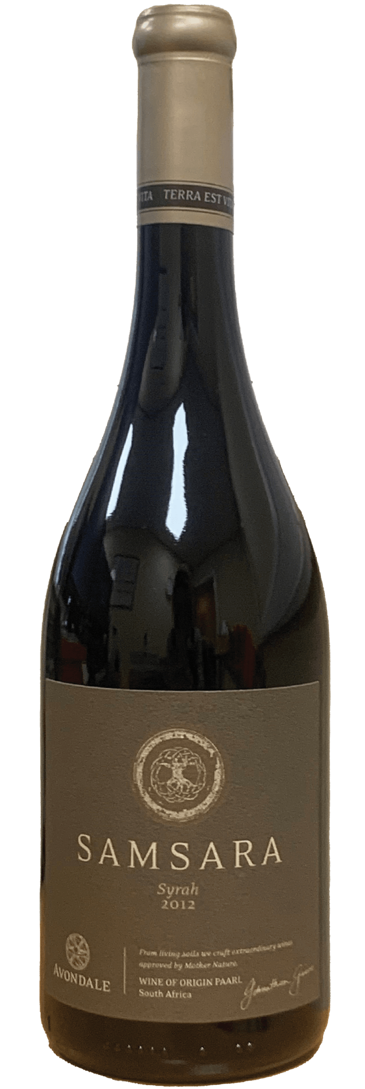Samsara red 2025 bottle