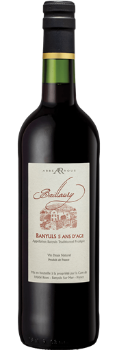 Banyuls ‘Baillaury’ 5 Ans d’Age, Cave de l’Abbe Rous (mobile)