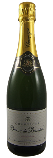 Baron de Beaupré Brut Champagne NV (mobile)