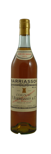 Barriasson 1973 Grand Fine Champagne Cognac