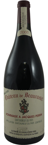 Hommage à Jacques Perrin 2005, Château de Beaucastel, Magnum (mobile)