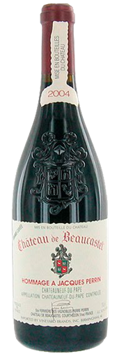 Hommage à Jacques Perrin 2004, Château de Beaucastel (mobile)
