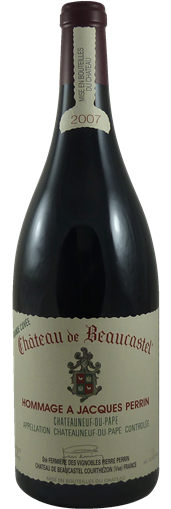 Hommage à Jacques Perrin 2007, Château de Beaucastel, Magnum (mobile)