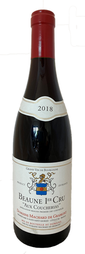 Beaune 1er Cru 'Aux Coucherias' 2018, Domaine Machard de Gramont (mobile)