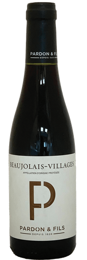 Beaujolais Villages 2019 half bottle, Domaine Pardon (mobile)