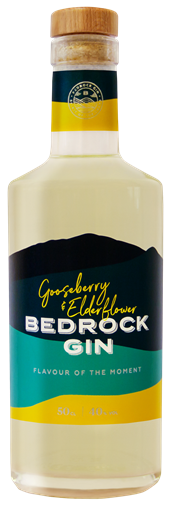 Bedrock Gooseberry & Elderflower Gin (mobile)