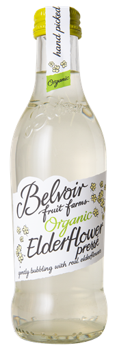 Belvoir Organic Elderflower Pressé 12 x 250ml