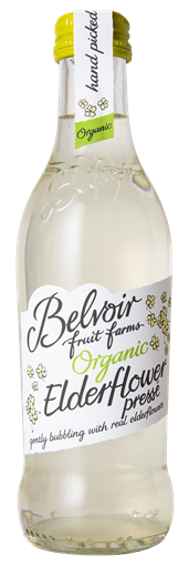 Belvoir Organic Elderflower Pressé 12 x 250ml (mobile)