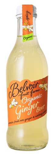 Belvoir Organic Ginger Beer Pressé 12 x 250ml (mobile)