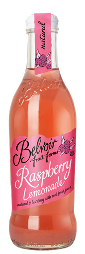 Belvoir Raspberry Lemonade Pressé 12 x 250ml (mobile)