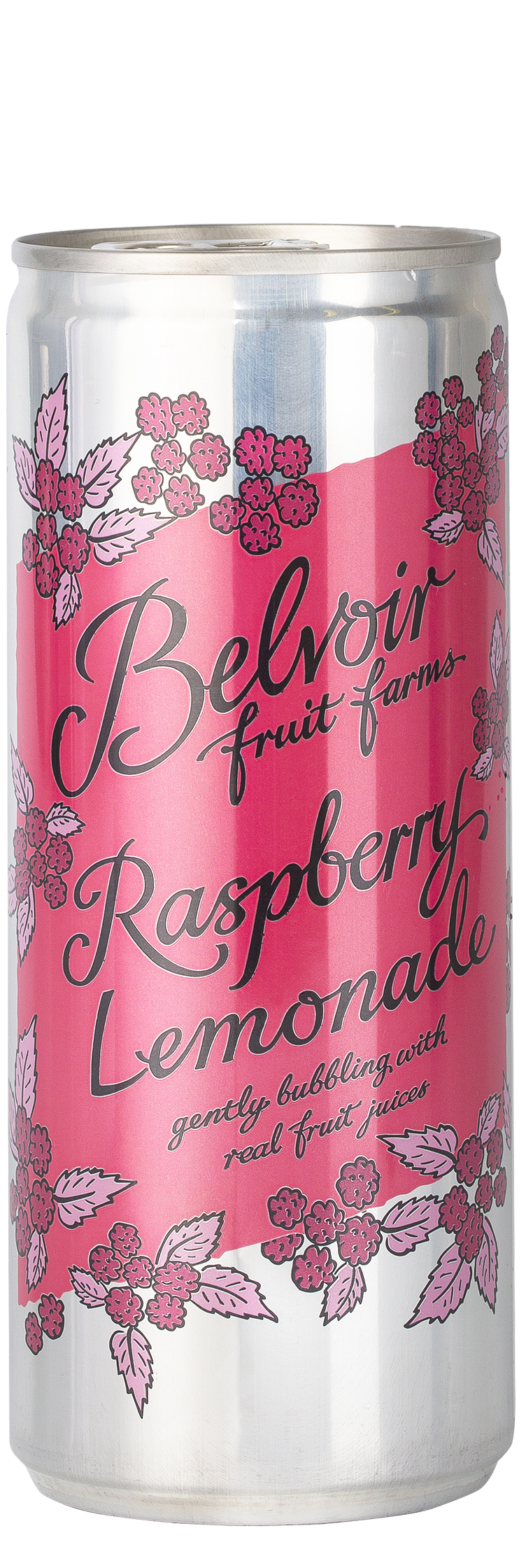 Belvoir Raspberry Lemonade Pressé Cans 12 x 250ml