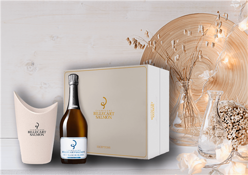 Billecart Salmon Blanc de Blancs Gift Set