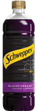 Schweppes Blackcurrant Cordial 1Ltr