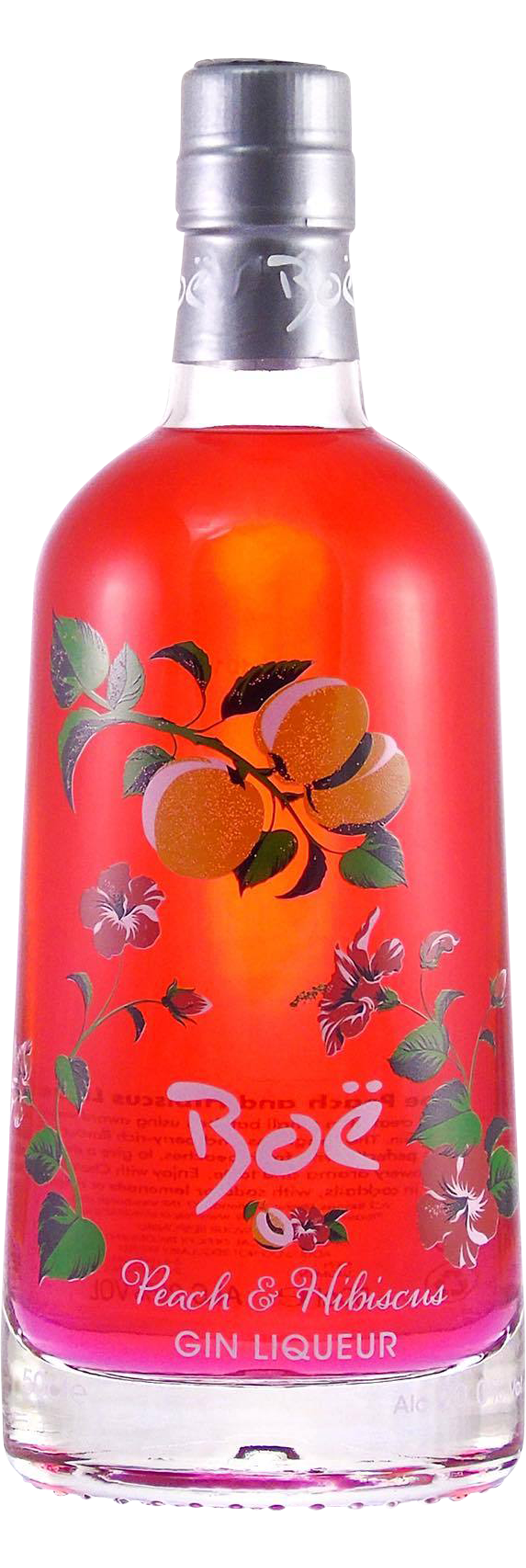 Boë Peach & Hibiscus Gin Liqueur Boë Peach & Hibiscus Gin Liqueur