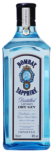 Bombay Sapphire Gin (mobile)