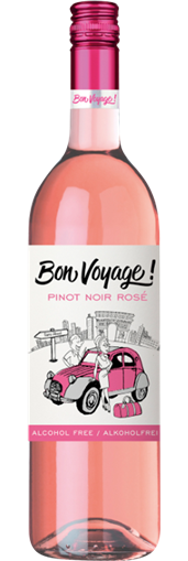 Bon Voyage Rosé Alcohol Free