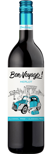 Bon Voyage Merlot Alcohol Free