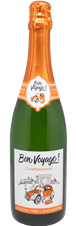 Bon Voyage Sparkling Wine Alcohol Free