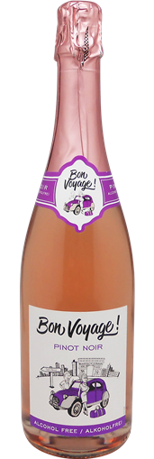 Bon Voyage Sparkling Rosé Alcohol Free