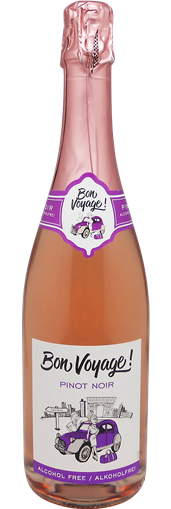 Bon Voyage Sparkling Rosé Alcohol Free (mobile)