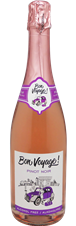 Bon Voyage Sparkling Rosé Alcohol Free