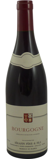 Bourgogne Pinot Noir 2017, Domaine Sérafin (mobile)