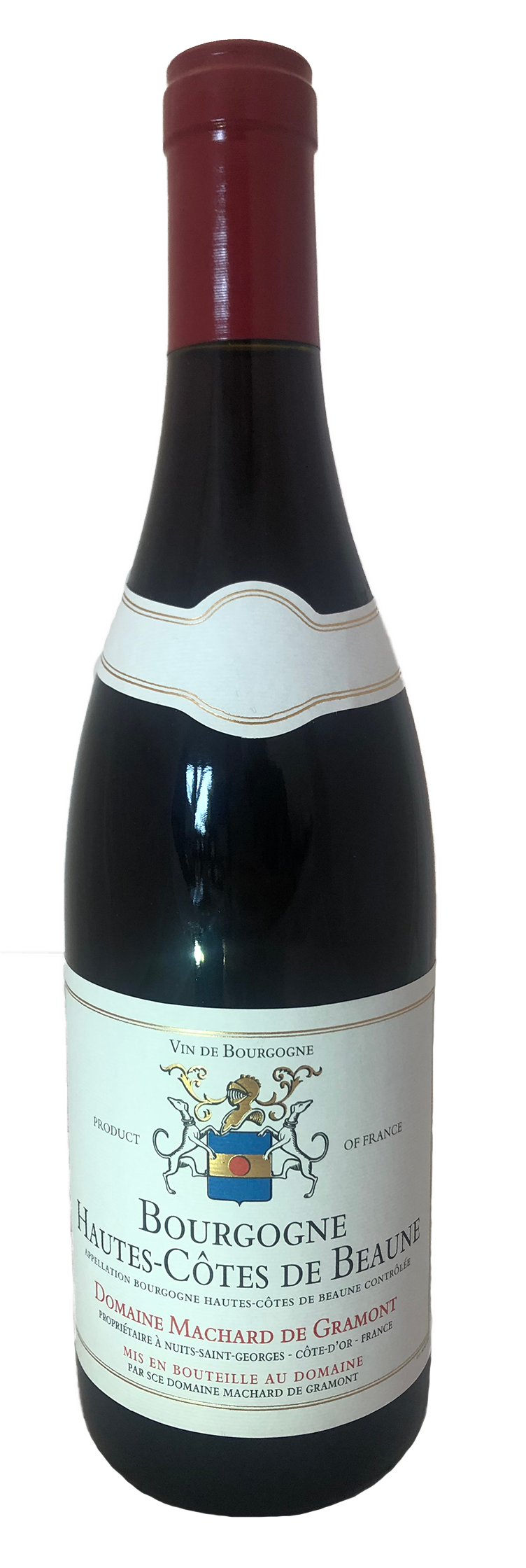 Bourgogne Hautes Côtes de Beaune 2019, Domaine Machard de Gramont